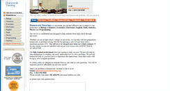 Desktop Screenshot of homeworktutoring.com
